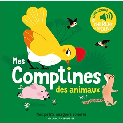 Afbeelding van Mes comptines des animaux