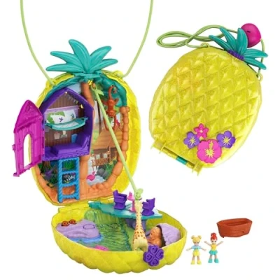 Image de Set de jeu Polly Pocket Ananas Safari