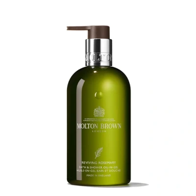 Afbeelding van Molton Brown Reviving Rosemary Bath &amp; Shower Oil in Gel 300ml