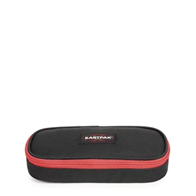 Afbeelding van Eastpak Oval Single pennenetui, 22 cm, Kontrast Violet Red (Zwart)