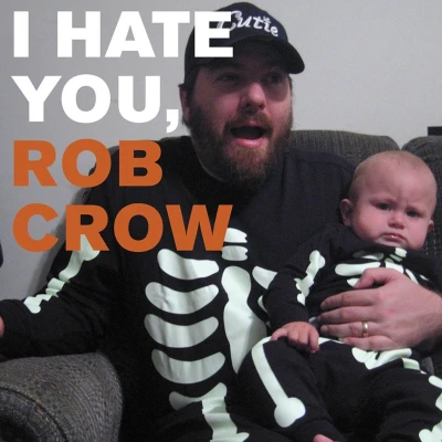 Afbeelding van Rob Crow I Hate You, (5&quot; CD Single)