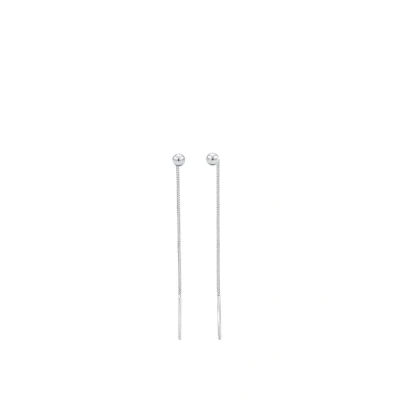 Afbeelding van Elli Classic Oorbellen silvercoloured, Dames, Maat: One Size, Silver coloured