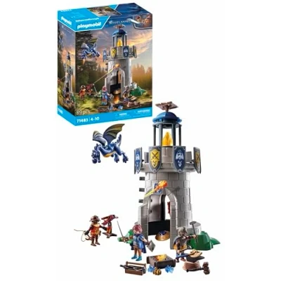 Image de Playmobil Novelmore 71483 Tourelle chevaliers dragon