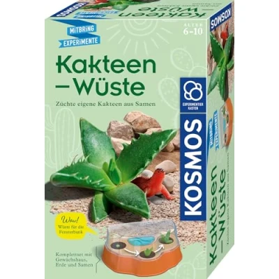 Afbeelding van Kakteen Wüste: Experimentierkasten