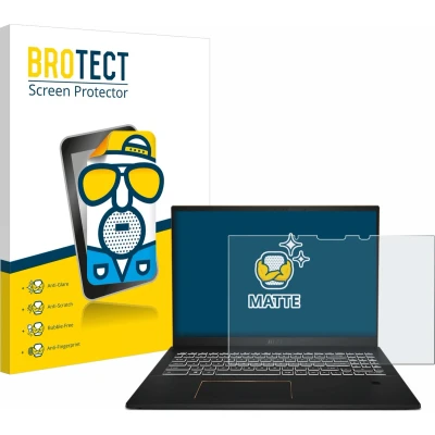 Afbeelding van BROTECT Screenprotector voor MSI Summit E16 Flip Folie Beschermfolie matte