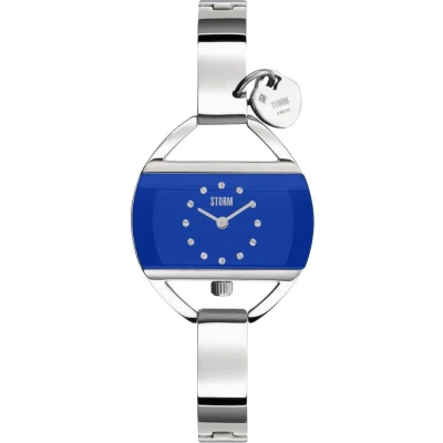 Afbeelding van Storm Temptress Charm Lazer Horloge, Dames, Maat: One Size, Silber