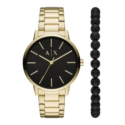 Afbeelding van Armani Exchange heren Horloge AX7119 in de kleur Goud