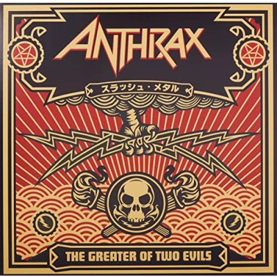 Afbeelding van Anthrax Greater Of Two Evils
