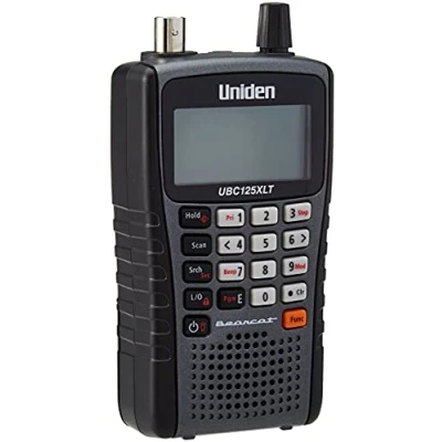 Afbeelding van Uniden UBC 125XLT Scanner Ontvanger Luchtvaart