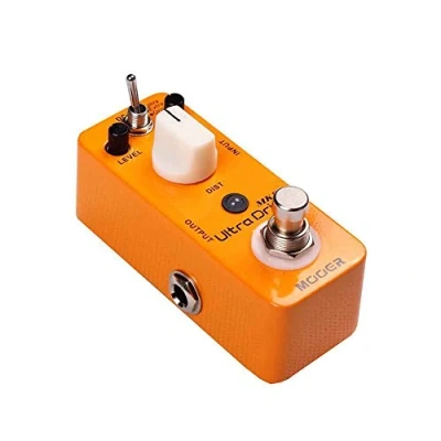 Image de Mooer ultra Drive MKII Distortion 3 modes : original extra