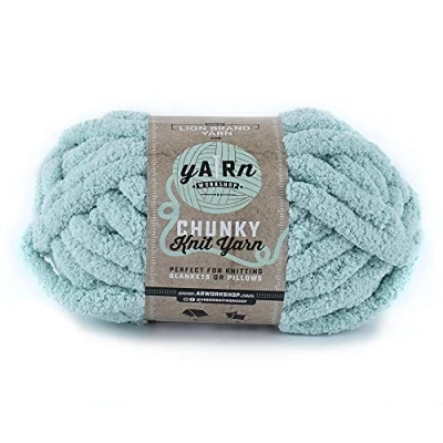Afbeelding van Lion Brand Yarn polyester wol, Eén maat