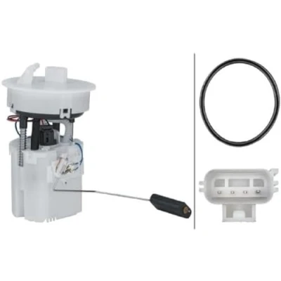 Afbeelding van HELLA 8TF 358 303 211 Brandstoftoevoereenheid Met pakking Electrisch