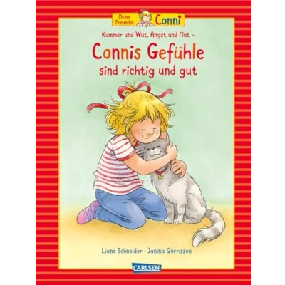 Afbeelding van Conni Bilderbuch Sammelband: Meine Freundin Conni: Kummer und Wut, Angst Mut Connis Gefühle sind richtig gut