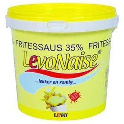 Afbeelding van Levonaise Fritessaus 35% 10l