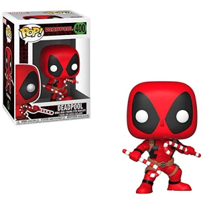 Afbeelding van Funko Pop! Deadpool #400 Verzamelfiguur