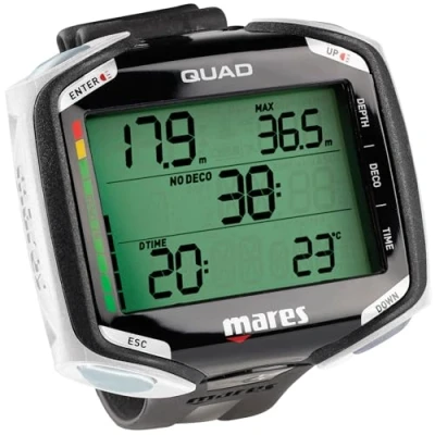 Afbeelding van Mares Duikcomputer Quad Bkwh