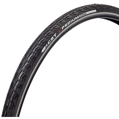 Afbeelding van Cst Buitenband Xpedium One 28 X 1.50 (40 622) Zwart