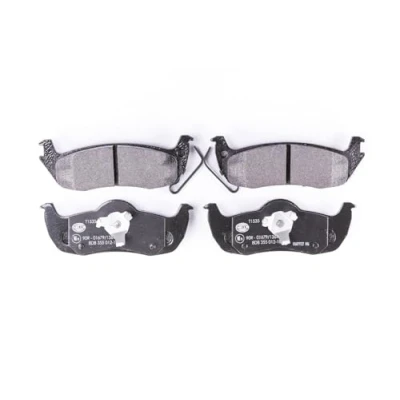 Afbeelding van HELLA 8DB 355 012 181 Remblokkenset Met akoestische slijtagewaarschuwing JEEP: GRAND CHEROKEE 3
