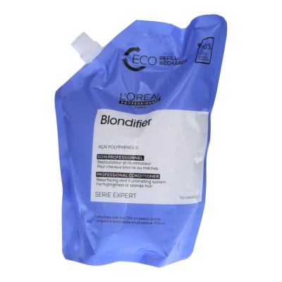 Afbeelding van L&#039;Oréal Serie Expert Blondifier Refill Conditioner 750ml Haibu by Kapperskorting.com