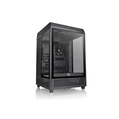 Afbeelding van Thermaltake CA 1X1 00M1WN 00 Full Tower PC behuizing Zwart LCS compatibel, Zijvenster, Geschikt voor DIY waterkoeling, AIO 2