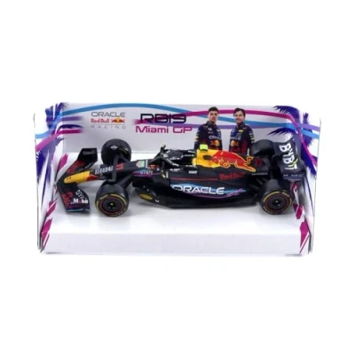 Afbeelding van Formule 1 Red Bull Racing 1:43 Sergio Perez Miami 2023 Race Auto