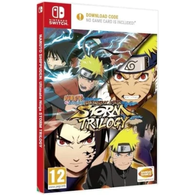 Afbeelding van Naruto: Ultimate Ninja Storm Trilogy Switch
