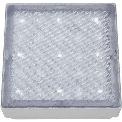 Afbeelding van Grondspot inbouwlamp Walkover, IP68 8x8cm