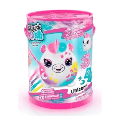 Afbeelding van Vaardigheidsspel Canal Toys Airbrush Plush Barrel Squishy Multicolour