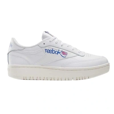 Afbeelding van Reebok CLUB C Double Sneakers voor dames, FTWHT/CHALK/STEPUR