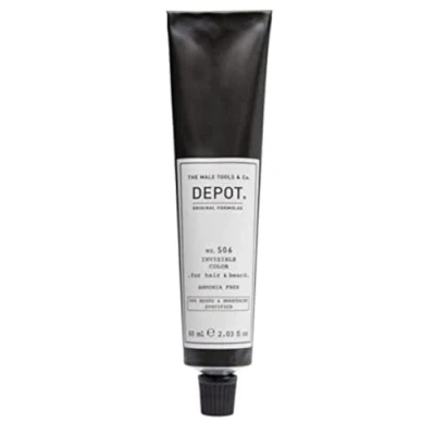 Afbeelding van Depot NO. 506 Invisible Color For Hair And Beard Natural Steel 60 ml