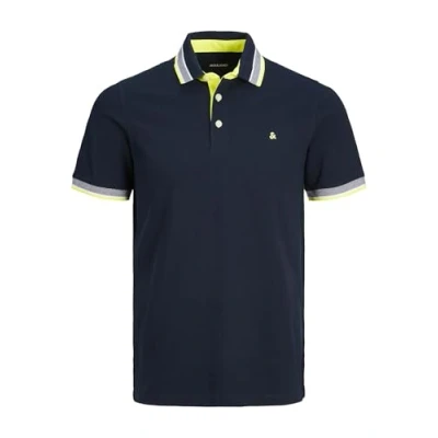 Afbeelding van JACK&amp;JONES JJEPAULOS POLO SS NOOS Heren Poloshirt Maat M