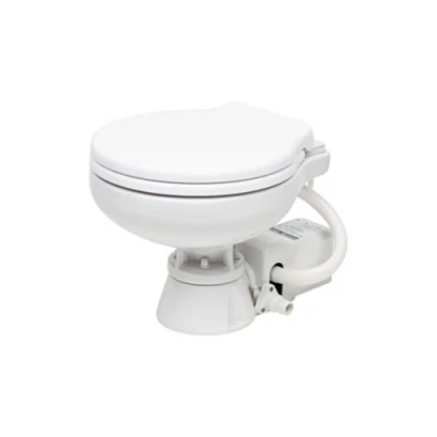 Afbeelding van Allpa space saver elektrisch scheepstoilet 24v