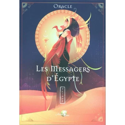 Image de Les Messagers d&#039;Egypte Oracle Coffret