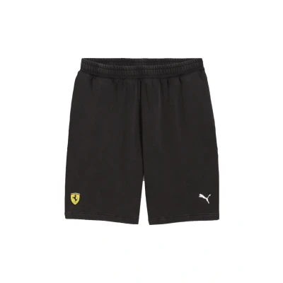 Afbeelding van Scuderia Ferrari Sportswear sweatshort voor Heren, Zwart, Maat M PUMA