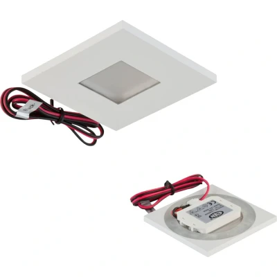 Afbeelding van EVN LQ4602W LED wandinbouwlamp vast ingebouwd 0.6 W Wit