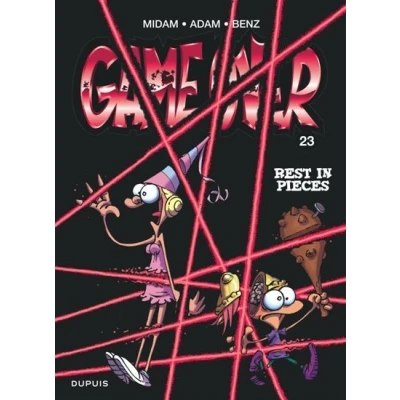 Image de Game over Tome 23 Rest in Pieces