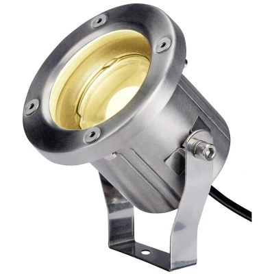 Afbeelding van SLV 1001962 NAUTILUS Tuinschijnwerper LED 9 W Zilver