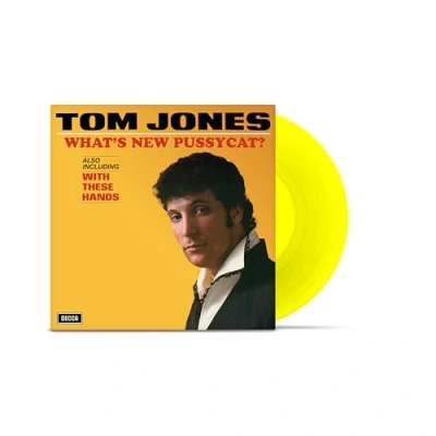 Afbeelding van Tom Jones What&#039;s New Pussycat? (LP)