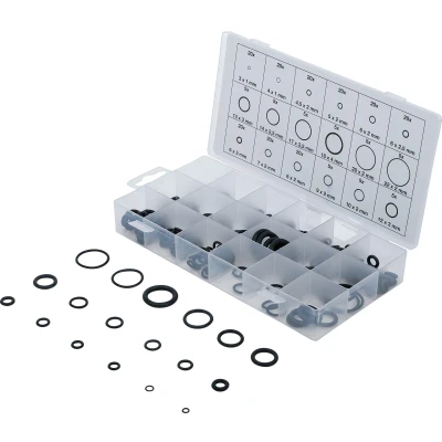 Afbeelding van BGS O ring assortiment 3 22 mm, 225 delig