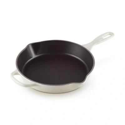 Afbeelding van Le Creuset Signature Hoge Koekenpan Meringue 26 cm