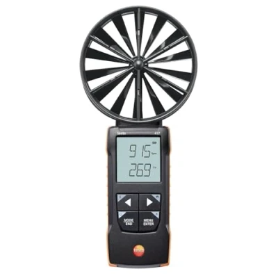 Afbeelding van testo 417 Windmeter 0.3 tot 20 m/s
