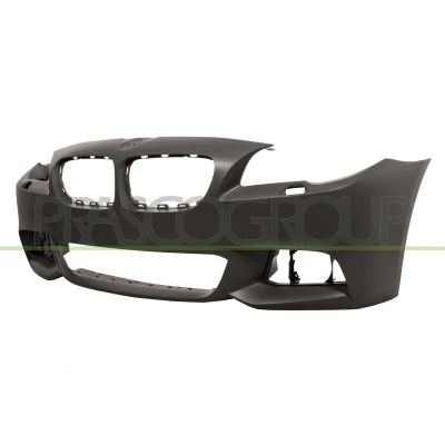 Afbeelding van BLIC 5510 00 0067907P Bumper voor voertuigen met koplampenreiniging, mistlampen BMW: 5 Saloon, Touring