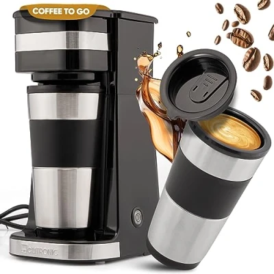 Image de Clatronic KSW 3307 Cafetière 1 tasses