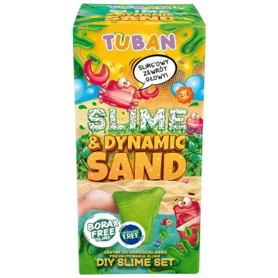 Afbeelding van Tuban DIY Set Slime &amp; Dynamic Sand