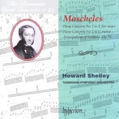 Afbeelding van Tasmanian Symphony Orchestra, Howard Shelley Moscheles: Romantic Piano Concerto Vol.29 (CD)