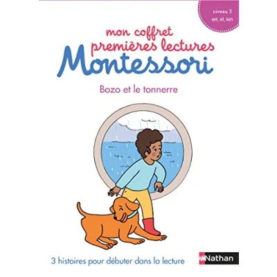 Afbeelding van Bozo et le tonnerre: 3 histoires pour débuter dans la lecture. Niveau
