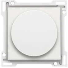 Afbeelding van Afwerkingsset voor draaiknopdimmer of snelheidsregelaar, white
