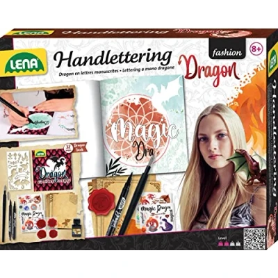 Afbeelding van Lena Draak Handlettering