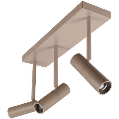 Afbeelding van Freelight Spot Undici 3 lichts L 57 cm beige