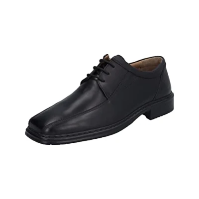 Afbeelding van Josef Seibel Maurice, veterschoenen voor heren, Schwarz 600 Zwart